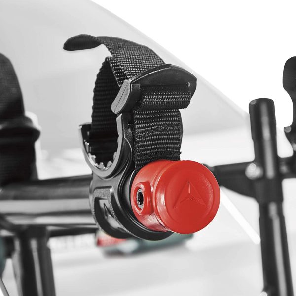 Deluxe 2 bike trunk mount rack - Image 3