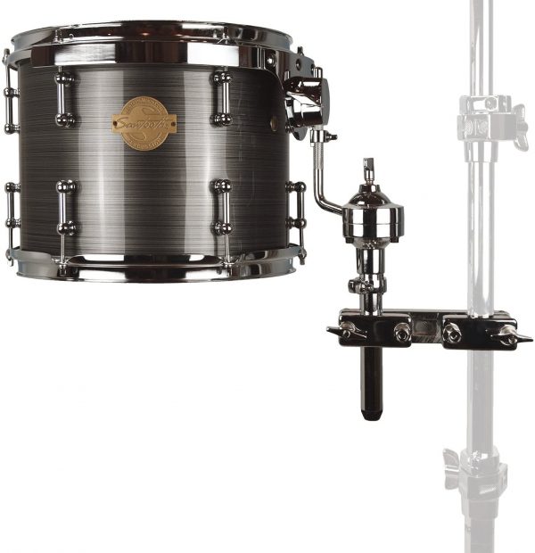 Sawtooth Command Series Extension tom pack 8" and 14" floor tom silver streak - Image 5