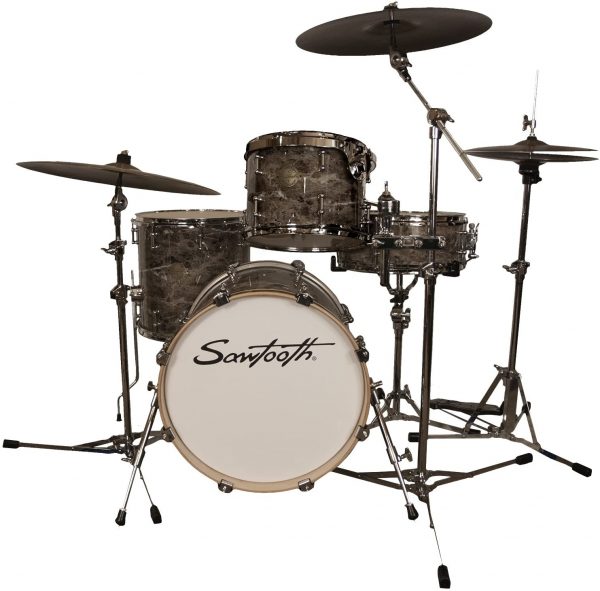 Sawtooth Full size 4 piece Drum Shell Pack - Image 3