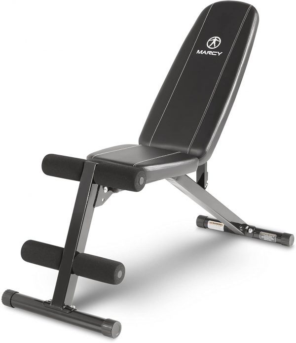 Multi-Position workout utility bench for home gym