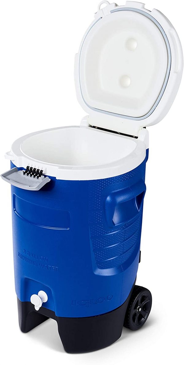 Gallon Wheeled Portable sports cooler water beverage dispenser - Image 3