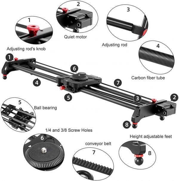 Motorized Camera Slider - Image 4