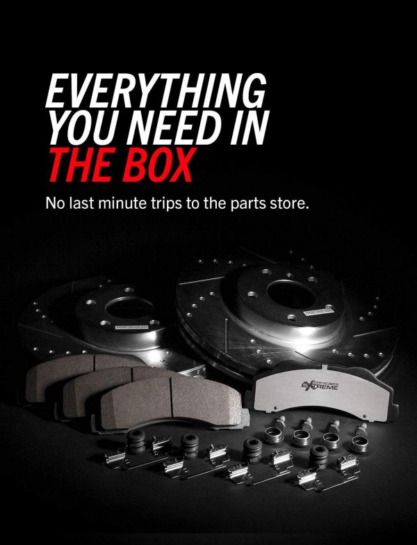 K137-36 Front Z36 Truck & Tow Brake Kit - Image 2