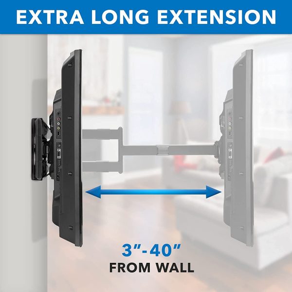 long arm TV wall mount - Image 5