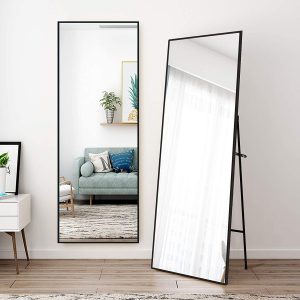 Tall wall mirror