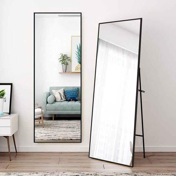 Tall wall mirror