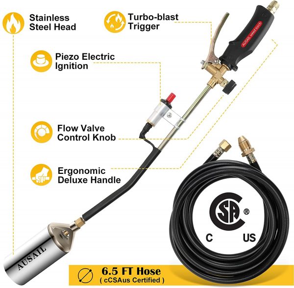 Propane Torch Weed Burner - Image 3