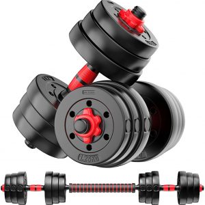 Weights dumbbells set