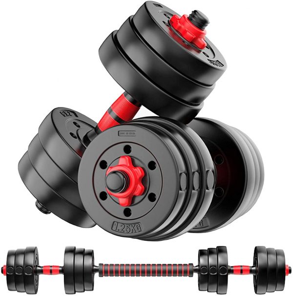 Weights dumbbells set
