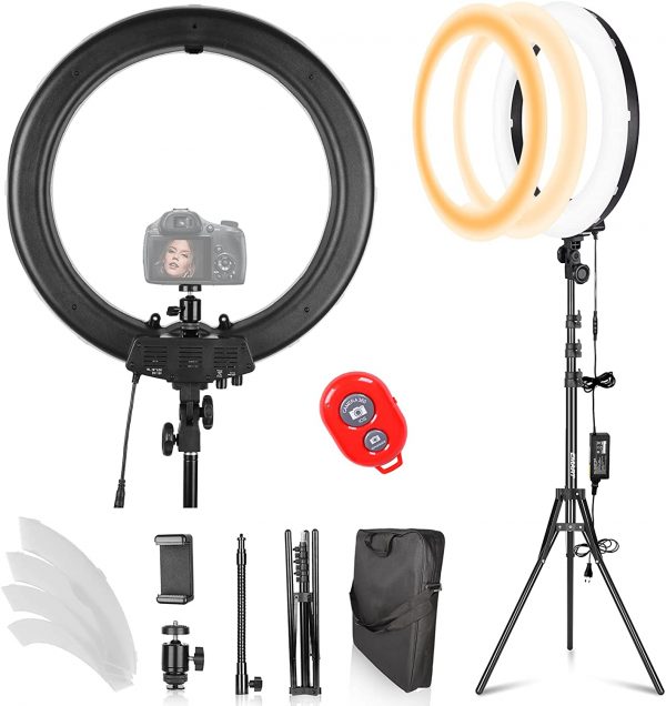 Ring light wuth extendable tripod stand - Image 4