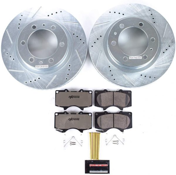 K137-36 Front Z36 Truck & Tow Brake Kit - Image 3