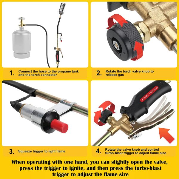Propane Torch Weed Burner - Image 4