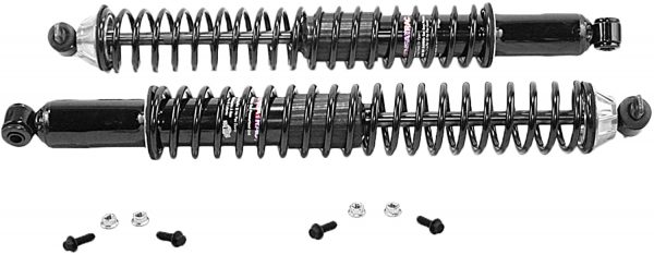 Shocks & struts load adjusting