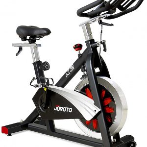 Belt Drive Indoor Cycling Bike with Magnetic Resistance Exercise Bikes Stationary