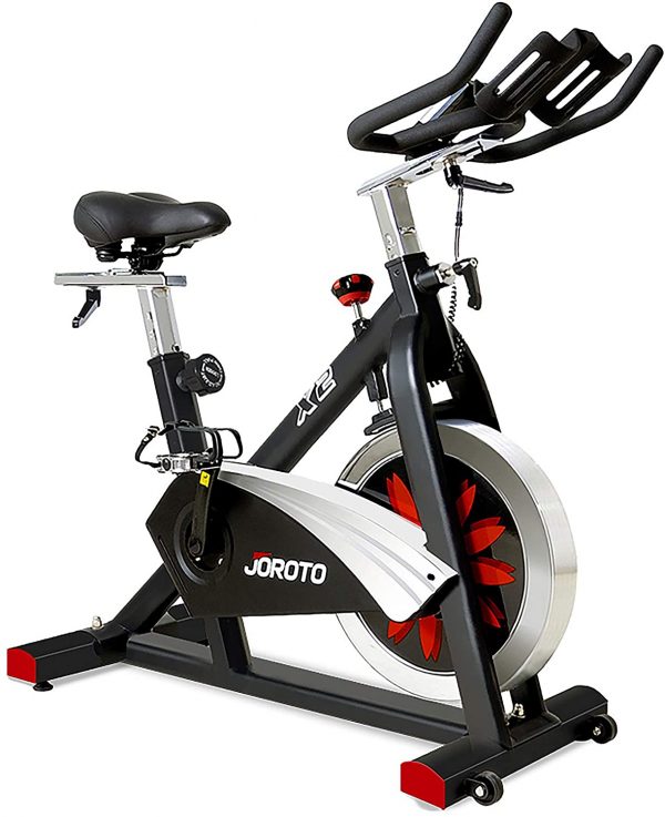 Belt Drive Indoor Cycling Bike with Magnetic Resistance Exercise Bikes Stationary
