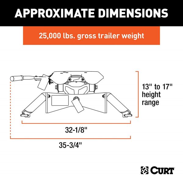 16180 A25 5th Wheel Hitch - Image 2