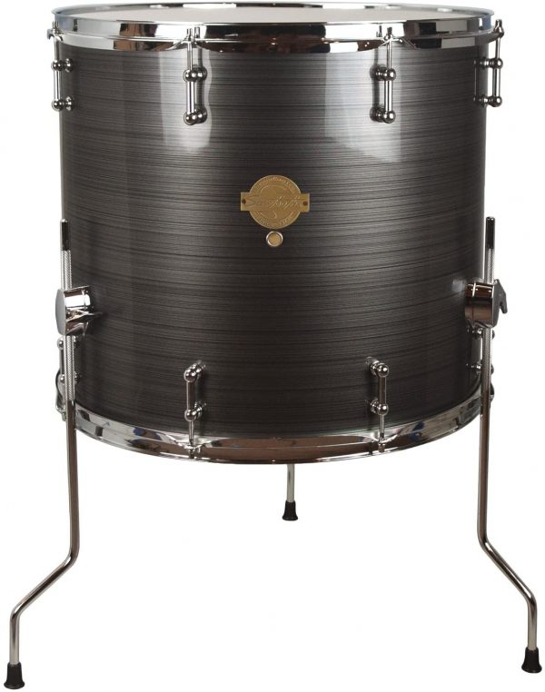 Sawtooth Command Series Extension tom pack 8" and 14" floor tom silver streak - Image 3