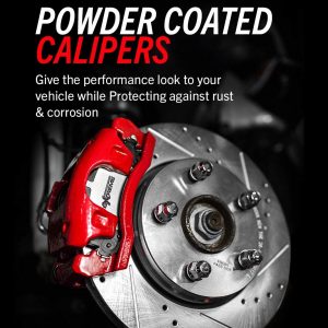 Power Stop KC2015-36 Front & Rear Z36 Truck and Tow Brake Kit with Calipers