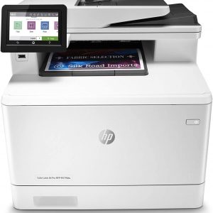 Color LaserJet Pro Multifunction M479fdw Wireless Laser Printer