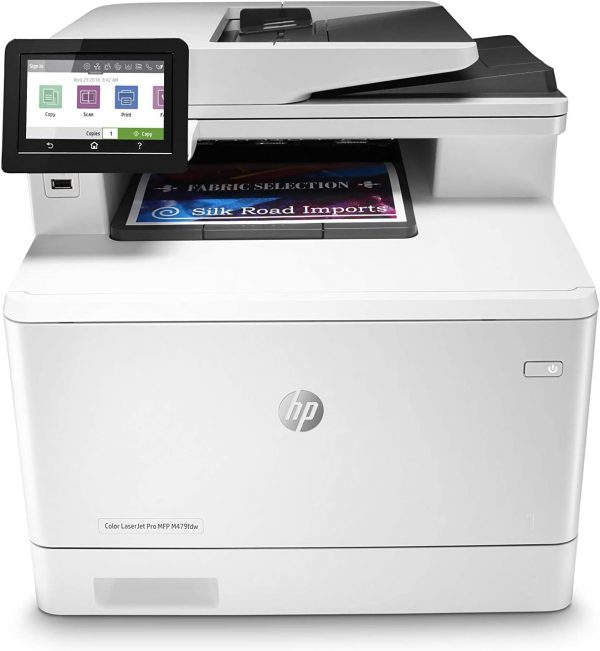 Color LaserJet Pro Multifunction M479fdw Wireless Laser Printer