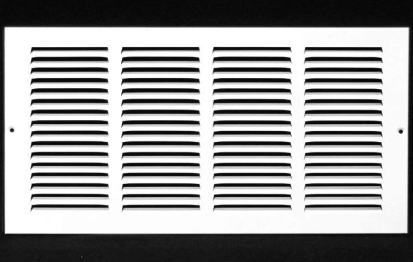16"w X 10"h Steel return air grilles-sidewall and ceiling - Image 2