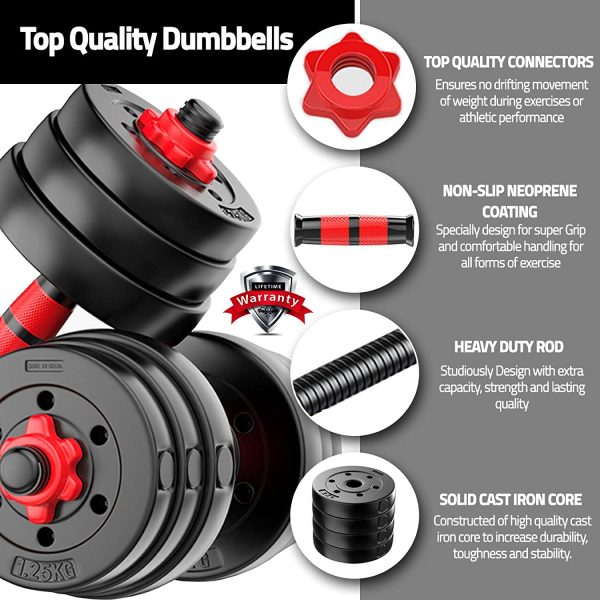Weights dumbbells set - Image 4