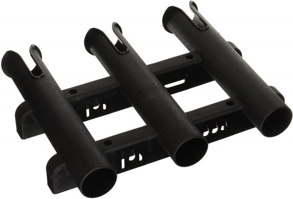 Three Pole side mount rod holder
