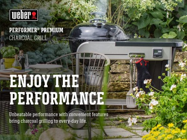 Performer Premium Charcoal Grill - Image 3