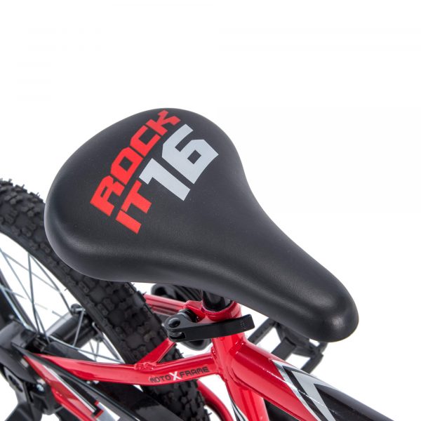 16" Rock It Boys Bike, Red - Image 2