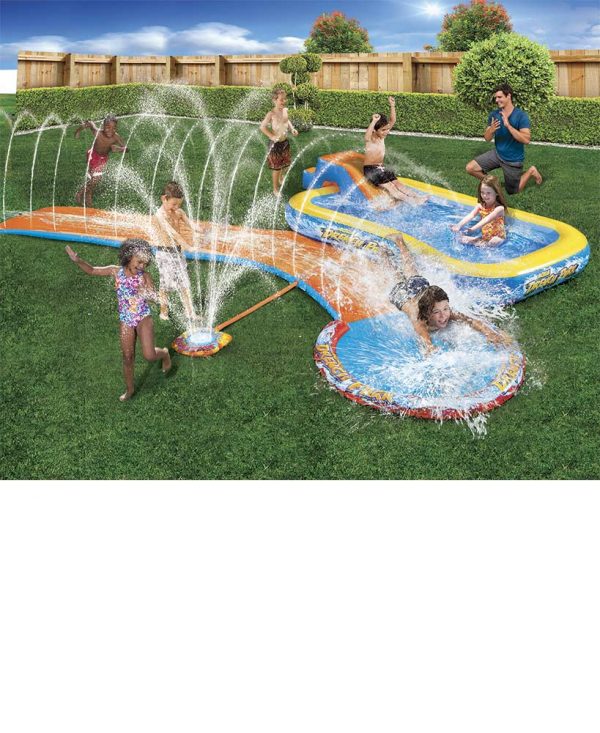 3-in-1 Aqua Drench Splash Park - Image 3