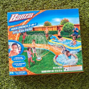 3-in-1 Aqua Drench Splash Park