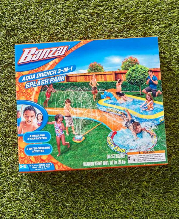 3-in-1 Aqua Drench Splash Park