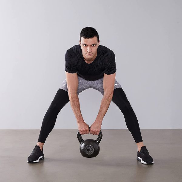 Cast Iron Kettlebell Weight - Image 3