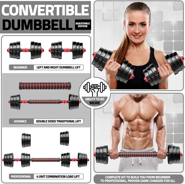 Weights dumbbells set - Image 5