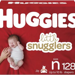 Baby diapers size newborn 128 ct