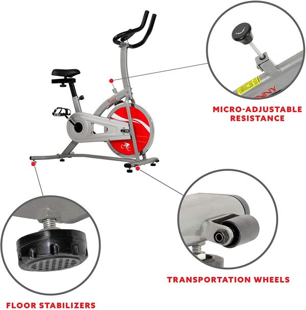 indoor cycling exercise stationary - Image 5