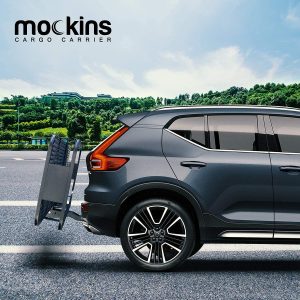 Hitch mount cargo carrier