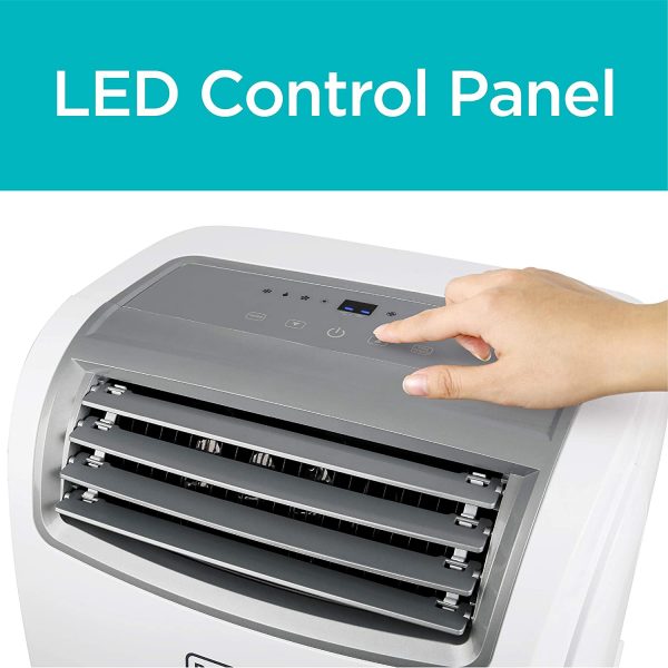 Portable air conditioner with heat and remote - Image 4