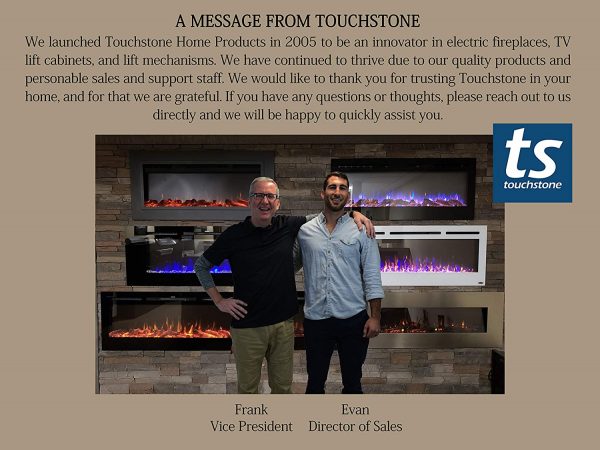 The Sideline Electric Fireplace - Image 7