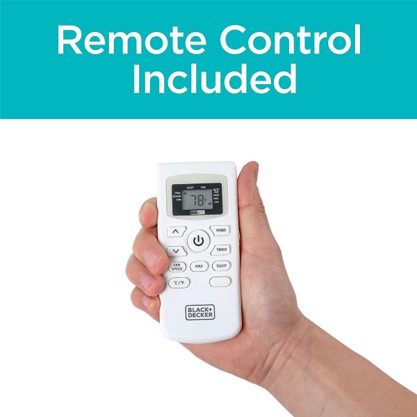 Portable air conditioner with heat and remote - Image 2