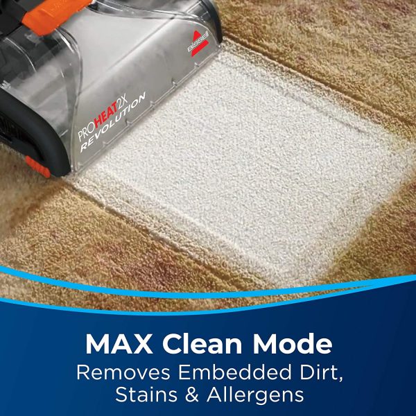Proheat 2x Revolution pet full size upright carpet cleaner - Image 3