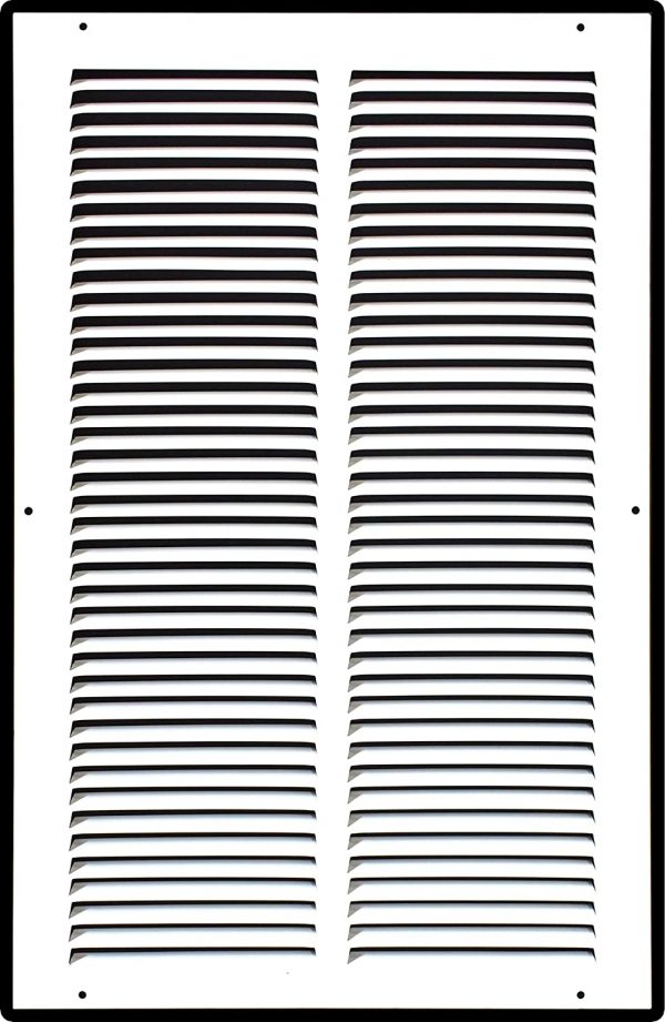 12" X 24" Steel Return Air Grille | HVAC Vent Cover Grill for Sidewall and Ceiling