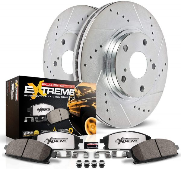 K137-36 Front Z36 Truck & Tow Brake Kit - Image 5