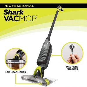 Pro Cordless hard floor vacuum mop