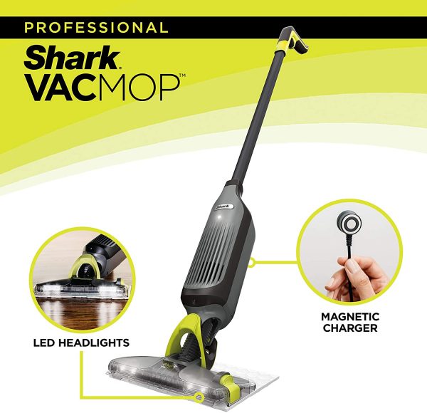 Pro Cordless hard floor vacuum mop