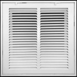 14"x14" steel return air filter grille