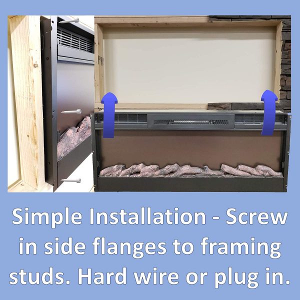 The Sideline Electric Fireplace - Image 6