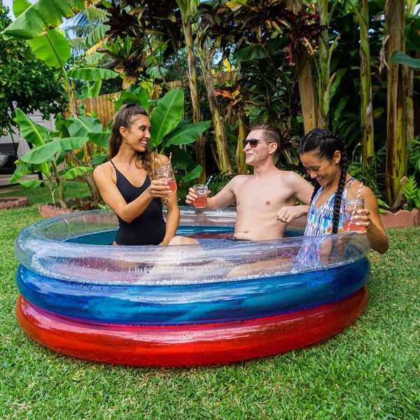 Stars & Stripes Glitter sunning pool - Image 3