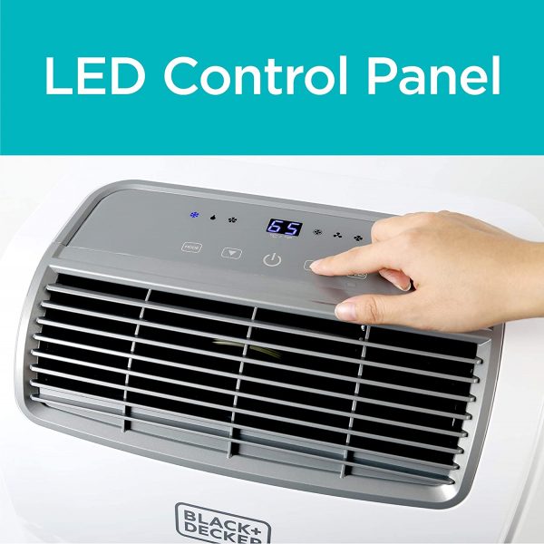 Portable Air Conditioner with Remote Control - Image 3