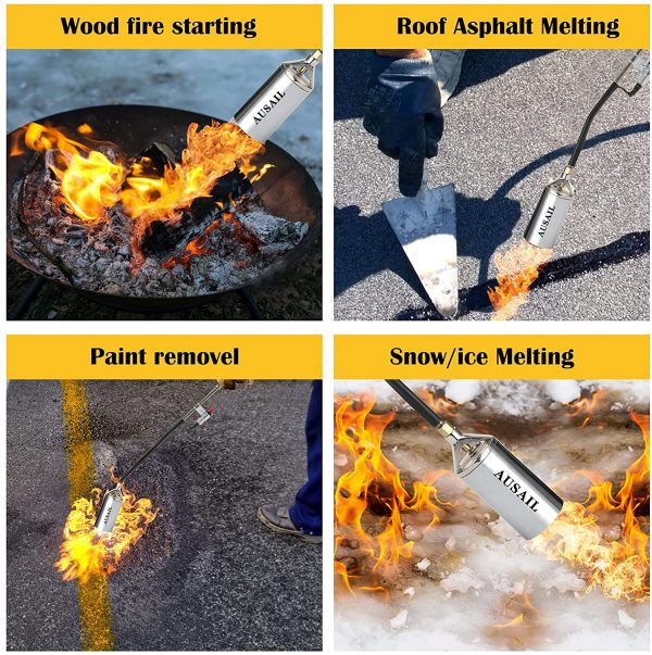 Propane Torch Weed Burner - Image 5